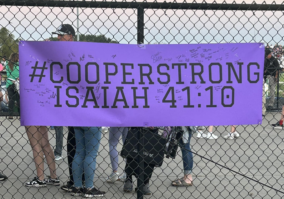 CooperStrong Banner Isaiah 41:10