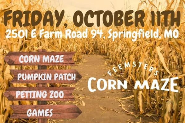 Feemsters Corn Maze